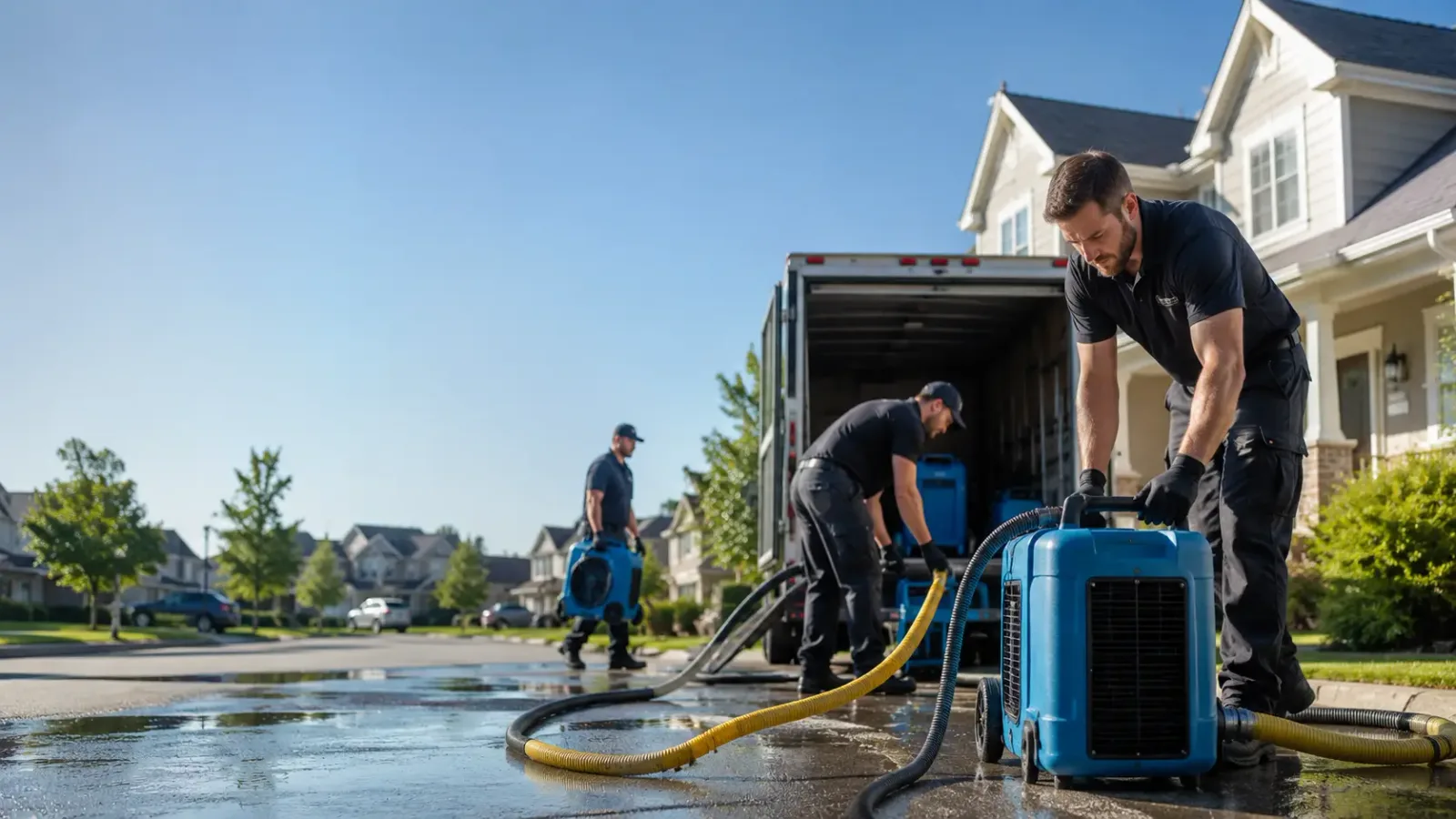 Water Damage Mitigation in Middletown, CT